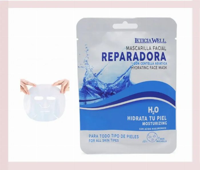 Reparando Máscara Facial