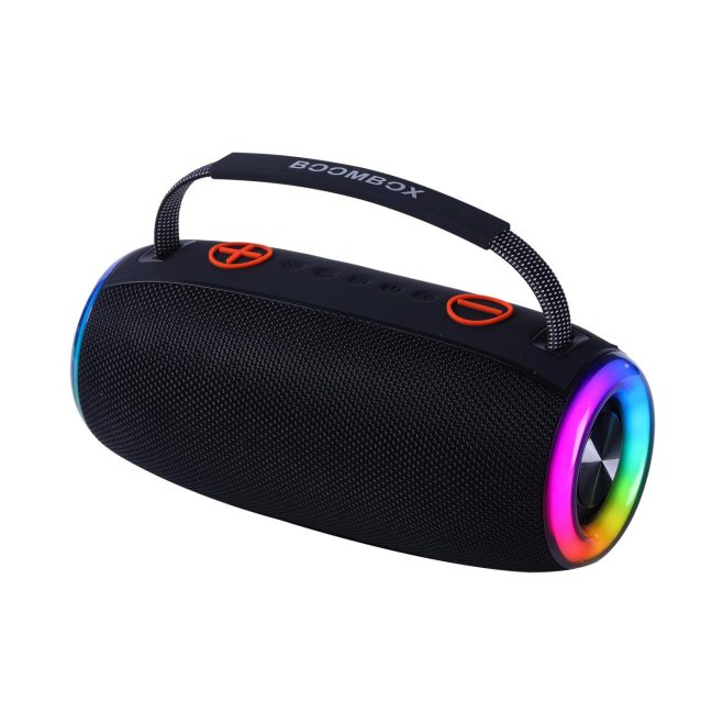 Coluna Bluetooth KMS-279 portátil com som poderoso e design moderno