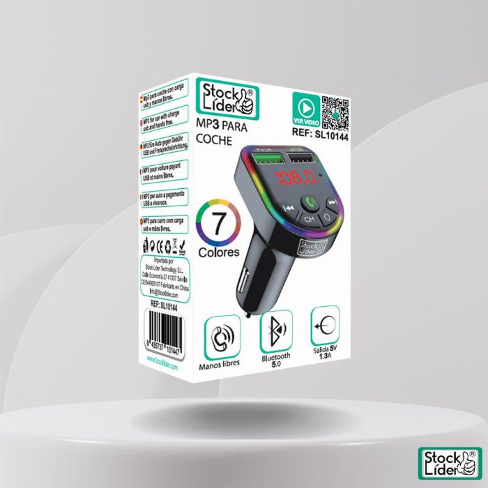 Transmissor MP3 para carro F5