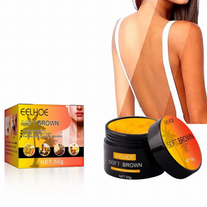 Creme de bronzeamento – Bronzeamento natural e seguro durante todo o ano