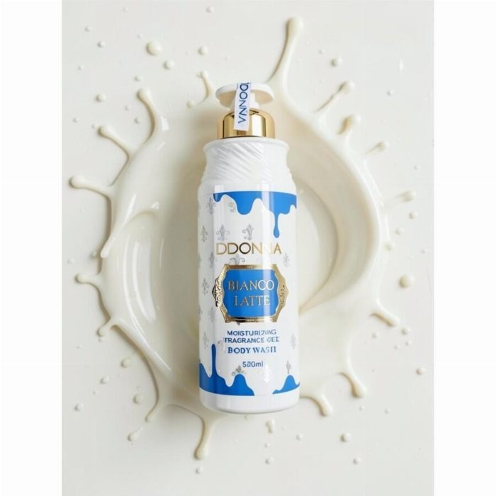 Bianco latte gel de banho 520ML D'Donna