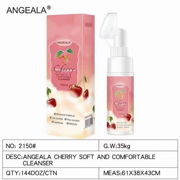 Limpador de maquilhagem de cereja - 150Ml