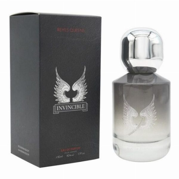 Eau de parfum invencível pour homme 50ML Reyes Queens