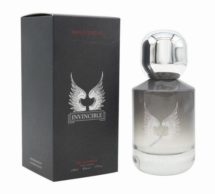 Eau de parfum invencível pour homme 50ML Reyes Queens
