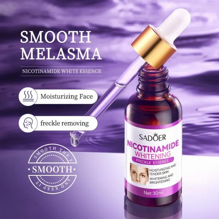 Solução de clareamento e amolecimento com nicotinamida (30ml)