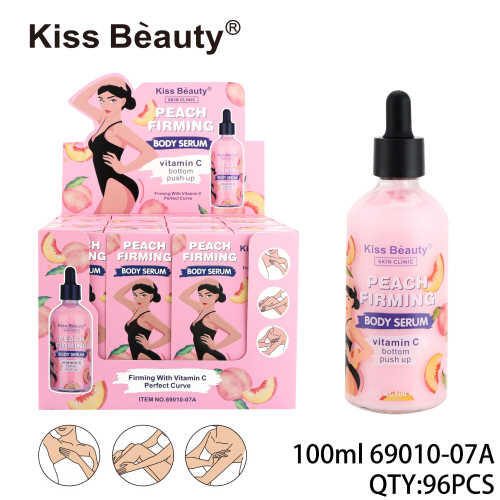 Sérum Corporal Firmando Vitamina C e Pêssego 100 ml Kiss Beauty