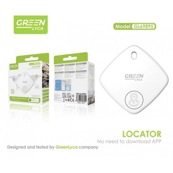 Etiqueta Localizador Compatível com iOS – Bluetooth Smart Tracker