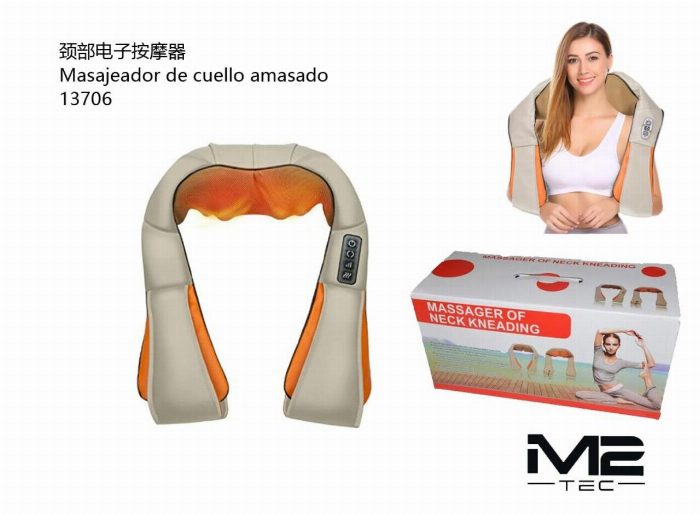 Massageador de pescoço de amassamento profundo