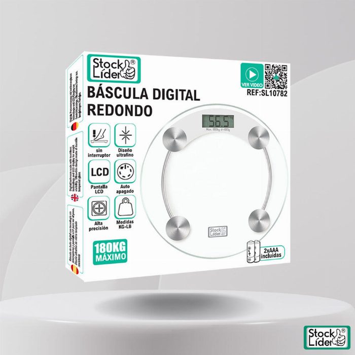 Escala Digital Redonda