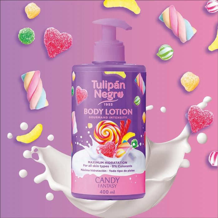 Loção Corporal Candy Fantasy 400Ml