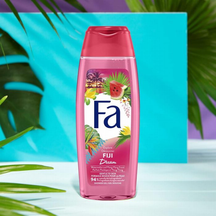 Fiji Dreams Shower Gel 250ml – Limpeza tropical e aroma que está apaixonado