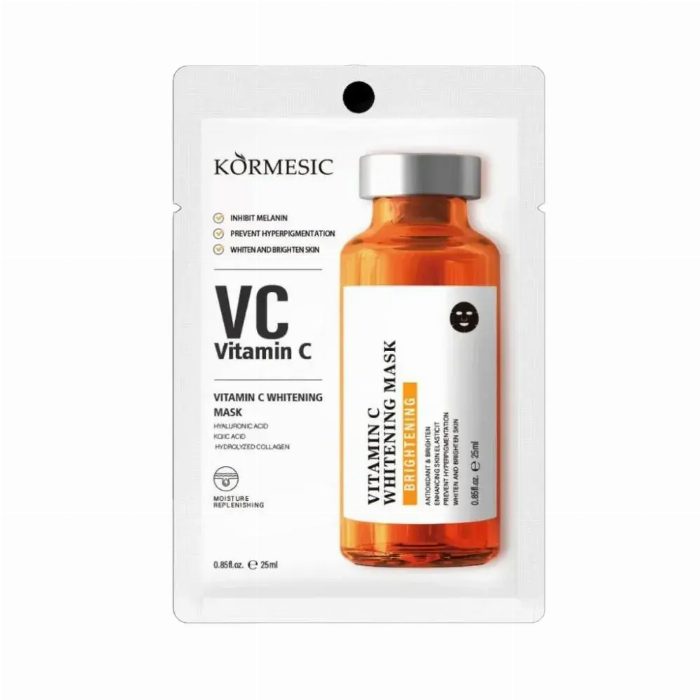 Máscara de branqueamento da vitamina C 25ml