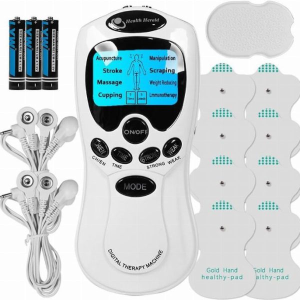 Eletroestimulador Digital Portátil EMS