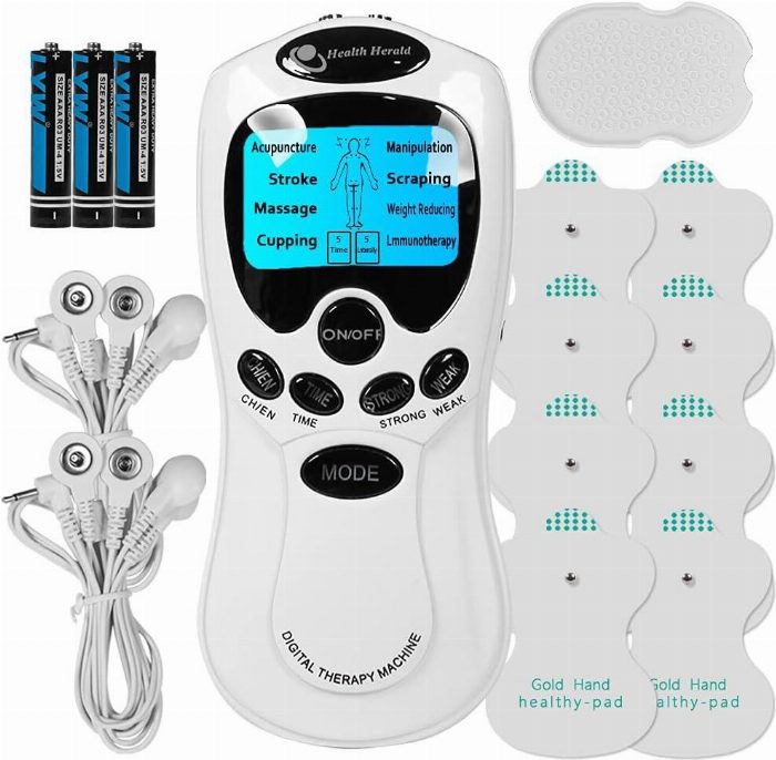 Eletroestimulador Digital Portátil EMS