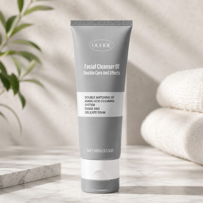 Argila de base de gel de limpeza facial 100gr
