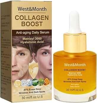 Sérum do realçador de colágeno 30ml West&Month