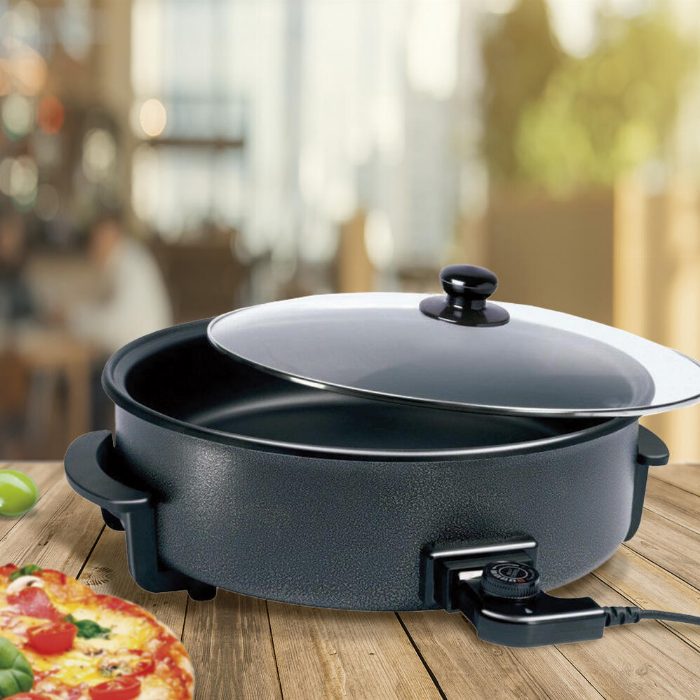 Paellera Pan Elétrica 36 cm X 7 cm 1500W Antiaderente