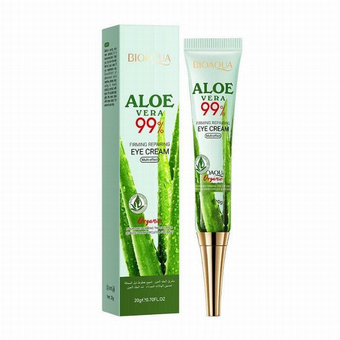 Reparando contorno de olhos firmando aloe vera 99% 20GR Bioaqua