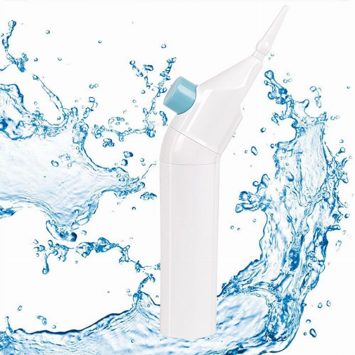 Irrigador Dental Sem Fio Pressão Hidráulica Uso Doméstico Para Limpeza Dental