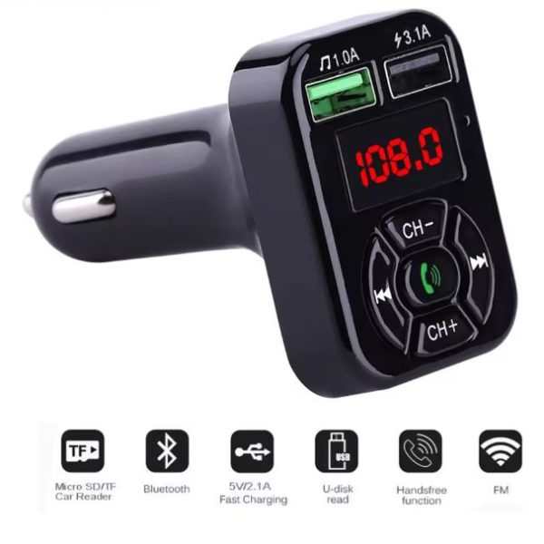 Transmissores FM para Auto