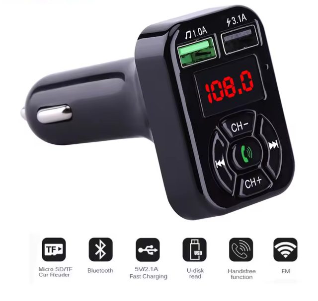 Transmissores FM para Auto