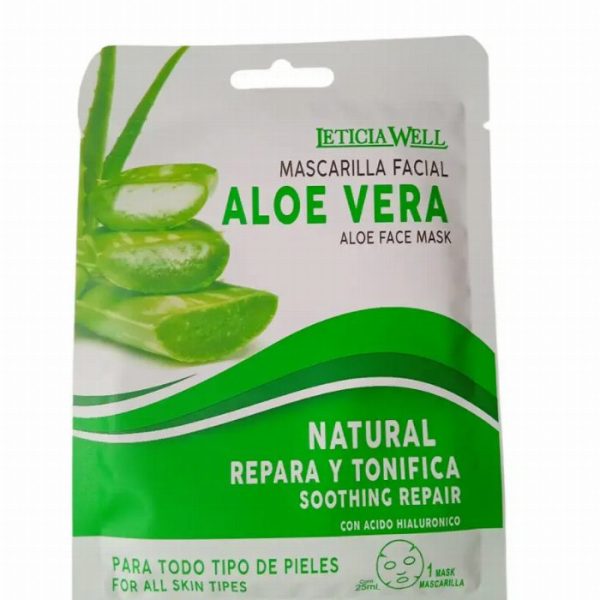 Máscara facial Aloe Vera