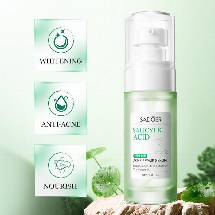 Reparar soro para Acne com Ácido Salicílico 40ml Sadoer