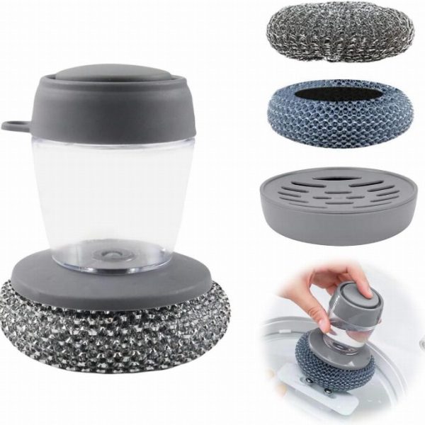 Esponja para Sarten com Dispensador