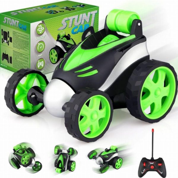 Stunt RC Carro de comando acrobático para crianças