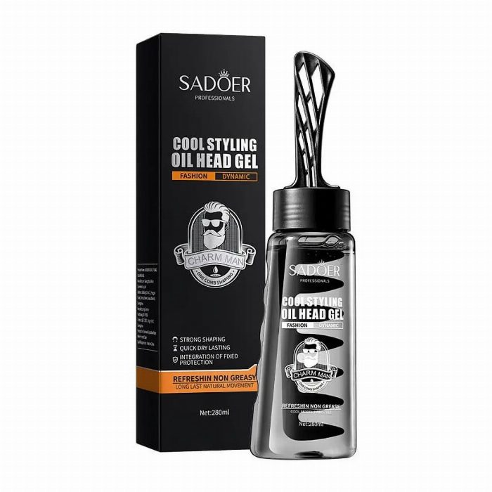 Gel forte com Wax Fit