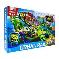 Conjunto circuito urbano