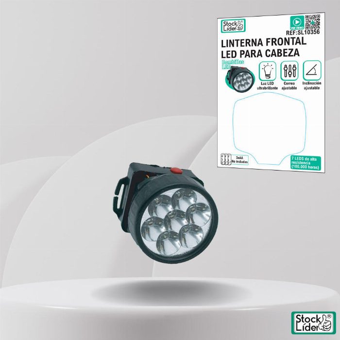 Lanterna frontal do diodo emissor de luz para cabeça
