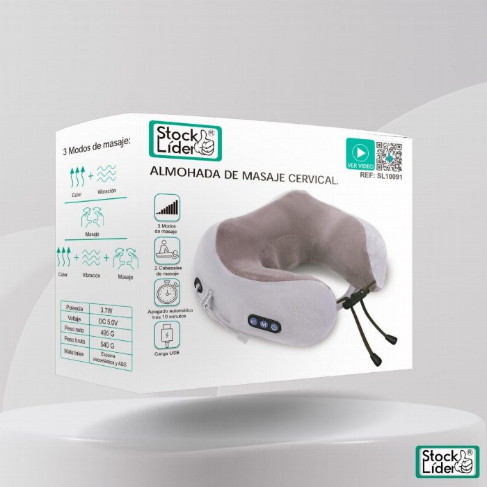 Almofada massageador