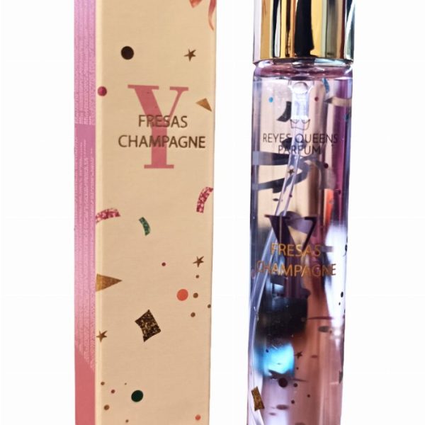 Perfume Body mist e morangos Champagne pour Femme 33ml