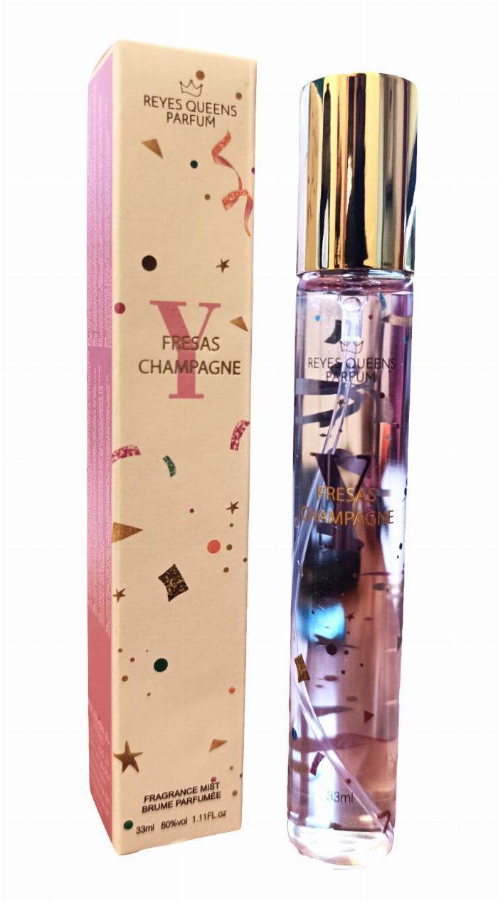 Perfume Body mist e morangos Champagne pour Femme 33ml