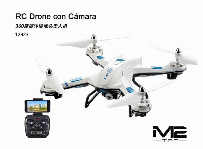 RC Drone com câmera integrada e comando