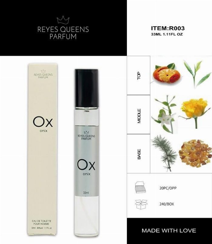 Perfume Eau de Toilette OX Onix Pour Homme 33ml