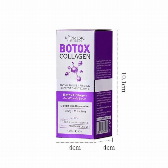 Efeito Sérico Facial de Colágeno Botox Anti-rugas