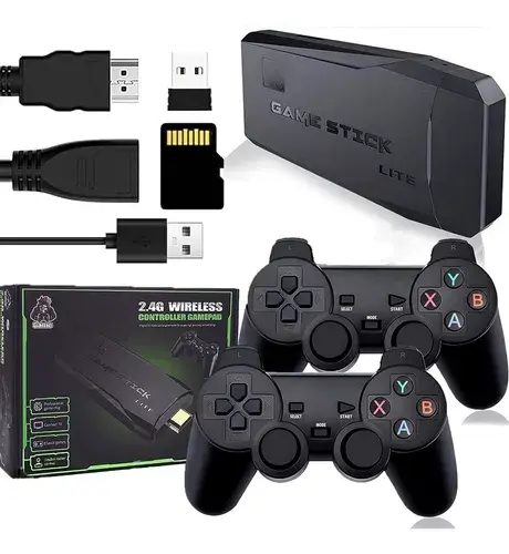 Console Retro Arcade HDMI Stick 4K 64GB M8