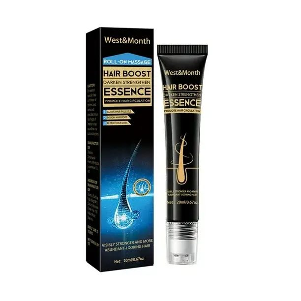 Essência Anti-queda do cabelo regenerador Roll-On (20ml)