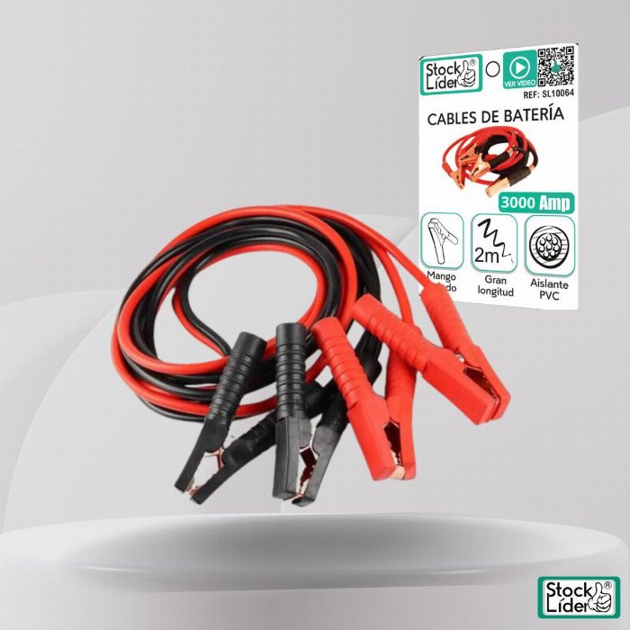 Braçadeira de arranque 3000amp