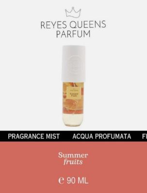 Perfume Perfumado Corpo fragrância VERÃO FRUTAS 90 ml