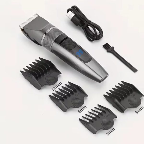 Máquina de corte de cabelo profissional 1200 mAh