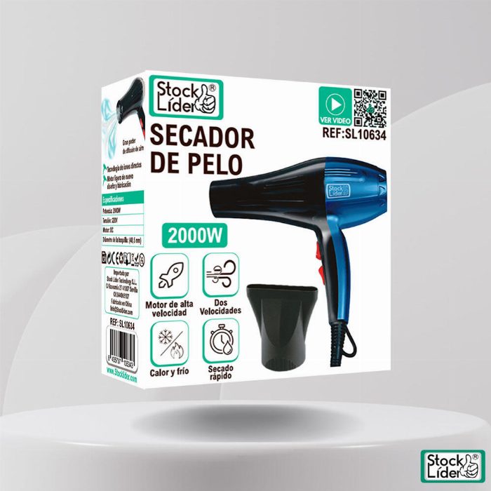 Secador de cabelo