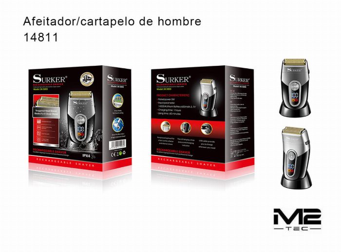 SK-5003 profissional de alto desempenho elétrico máquina de barbear