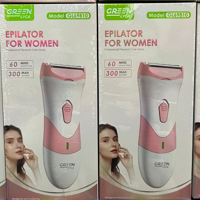 Depilador elétrico USB para corpo inteiro