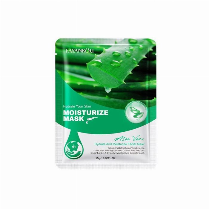 25GR aloe vera máscara facial hidratante
