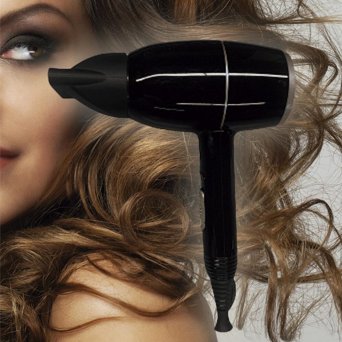 2000W Ionic Secador de cabelo Travel Dryer Quiet Quick Dry
