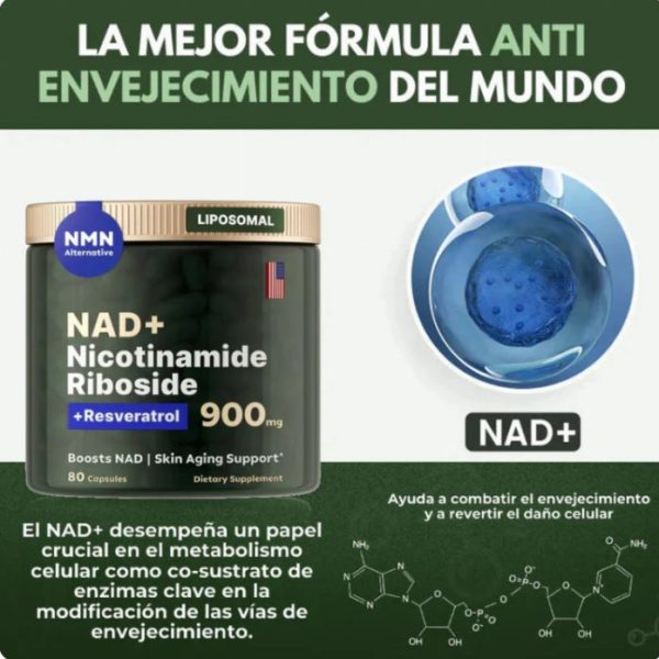 Nad – energia telemóvel e bem-estar avançado