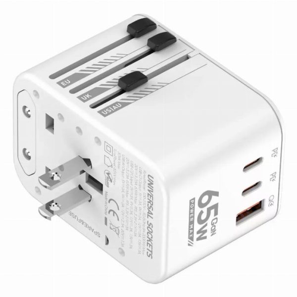 Adaptador Universal PD20W – Carregamento Rápido e Compatibilidade Total
